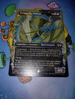 1x Yorion, Sky Nomad - Borderless - March of the Machine - MTG - Image 4