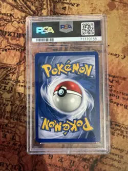 Brock's Graveler 40/132 2000 Gym Heroes Pokemon Card Vintage WOTC PSA 8 - Image 2