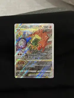 Pokemon Charizard VSTAR SWSH262 Full Art Promo Holo Sword & Shield NM - Image 1