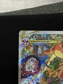 Pokemon Charizard VSTAR SWSH262 Full Art Promo Holo Sword & Shield NM - Image 3