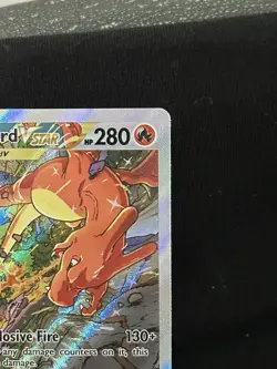 Pokemon Charizard VSTAR SWSH262 Full Art Promo Holo Sword & Shield NM - Image 4