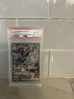 PSA 10 GRENINJA EX 132 SHROUDED FABLE SPECIAL ILLUSTRATION POKEMON - Image 1