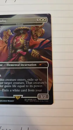 MTG Yojimbo - Solitude (Rainbow Foil) Secret Lair Drop Foil - Final Fantasy - Image 4