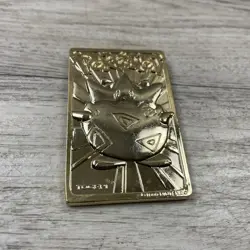 Pokemon NINTENDO Limited Edition 1999 23K Gold-Plated Togepi Trading Card Case - Image 2