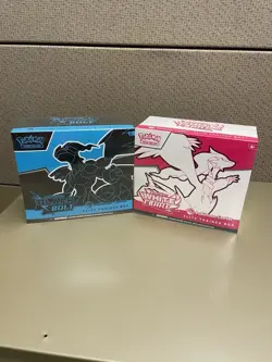 Pokemon Center Black Bolt & White Flare Elite Trainer Box ETB Set - Image 2