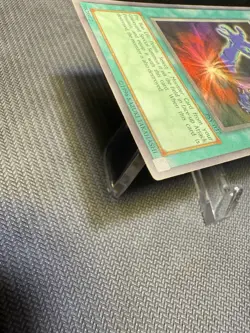 Premature Burial PSV-037 Pharaoh's Servant Unlimited Yugioh Card Faded - Image 3