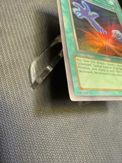 Premature Burial PSV-037 Pharaoh's Servant Unlimited Yugioh Card Faded - Image 4