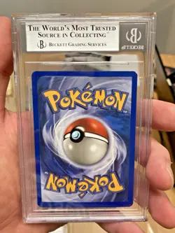 ~ITA~ ITALIAN BGS 9 Rapidash Holo 26/165 Expedition Base Set Pokemon Card - Image 2