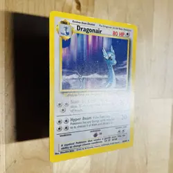 Vintage 1999 Dragonair 18/102 Base Set Rare English PokÃ©mon WOTC LP Card - Image 3