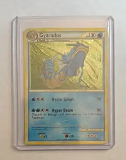 Gyarados 7/95 Holo Rare Call of Legends 2011 PokÃ©mon Card - Image 1