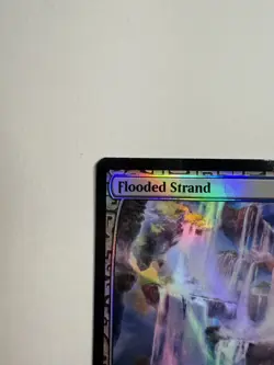 MTG FOIL Flooded Strand - Zendikar Expeditions NM - Image 3