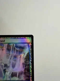 MTG FOIL Flooded Strand - Zendikar Expeditions NM - Image 4