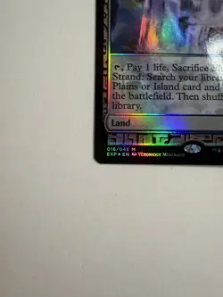 MTG FOIL Flooded Strand - Zendikar Expeditions NM - Image 5