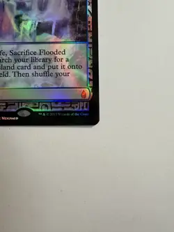 MTG FOIL Flooded Strand - Zendikar Expeditions NM - Image 6