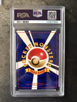 1999 Pokemon Japanese CD Promo Holo Charizard #6 PSA 6 - Image 2