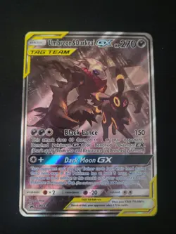Umbreon & Darkrai Tag Team GX - SM241 Promo Card - Pokemon TCG - NM - Image 1