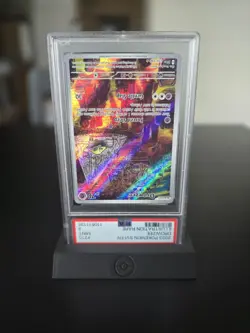 PSA 9 Drowzee 210/198 Scarlet Violet Base Holo Illustration Rare Pokemon Card - Image 4
