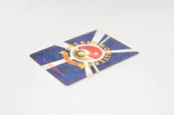 Pokemon card Hitmonchan No.107 Holo Rare Old Back Base Set 1996 Japanese Swirl - Image 12