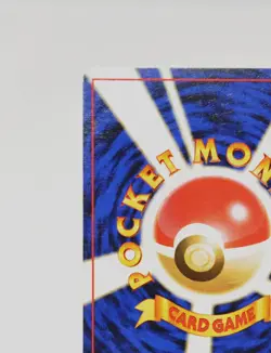 Pokemon card Hitmonchan No.107 Holo Rare Old Back Base Set 1996 Japanese Swirl - Image 7
