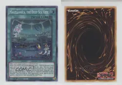 Magellanica the Deep Sea City (SR) 1st Ed. YuGiOh Rise of Duelist 0l2 - Image 3