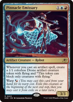 Pinnacle Emissary - Edge of Eternities EOE - 0223 - MTG Magic - Image 1