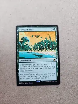Terrasymbiosis Edge of Eternities Regular R 0210 Magic The Gathering MTG - Image 1