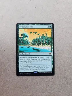 Terrasymbiosis Edge of Eternities Regular R 0210 Magic The Gathering MTG - Image 2