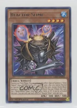 Reactor Slime (R) 1st Ed. YuGiOh Legendary Duelists: age of A #LED7-EN002 0l2 - Image 1