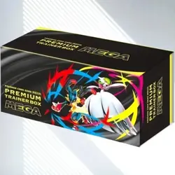 PSL Pokemon Center SET Mega Brave & Mega Symphonia  Premium Trainer BOX SEALED - Image 9