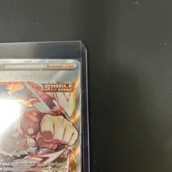 Bruno 158/163 Battle Styles NM Full Art Ultra Rare Pokemon Card - Image 2
