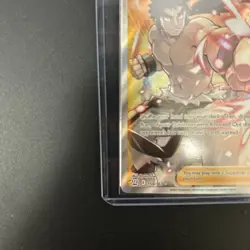 Bruno 158/163 Battle Styles NM Full Art Ultra Rare Pokemon Card - Image 4