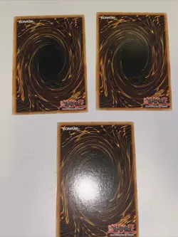 3x Gren Maju Da Eiza RA04-EN124 Platinum Secret Rare 1st Ed NM Playset Yugioh - Image 3