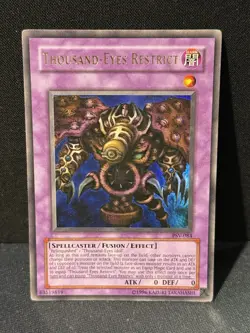 Yugioh Thousand-Eyes Restrict PSV-084 Pharaoh's Servant Original Print - Image 1