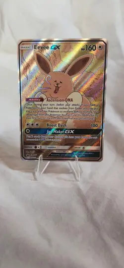 Eevee GX SM233 Holo Promo Card Mint Condition - Image 1