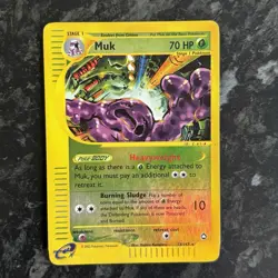 Pokemon TCG  Muk Holo Rare Reverse Aquapolis Card 23/147 - Image 1