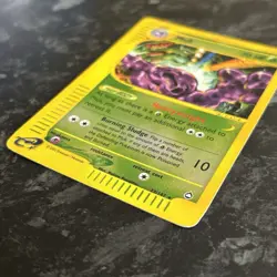 Pokemon TCG  Muk Holo Rare Reverse Aquapolis Card 23/147 - Image 2