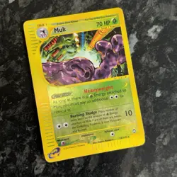 Pokemon TCG  Muk Holo Rare Reverse Aquapolis Card 23/147 - Image 5
