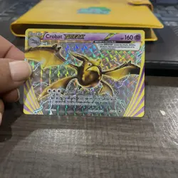 PokÃ©mon XY Crobat BREAK XY181 Black Star Promo Rare Holo TCG Card 2017 Pokemon - Image 3