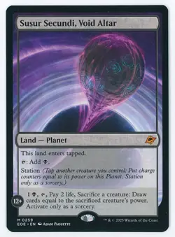 Susur Secundi, Void Altar #0259 MTG Edge of Eternities Magic The Gathering - Image 1