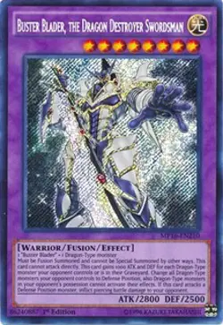 Buster Blader, the Dragon Destroyer Swordsman 2016 Mega-Tins Mega Pack MP YuGiOh - Image 1