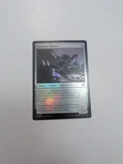 MTG - Virulent Silencer (Foil) - Edge of Eternities NM/M Condition - Image 1