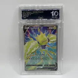 Regieleki V Full Art Ultra Rare 175/195 Pokemon Silver Tempest Graded 10 Tcg - Image 1