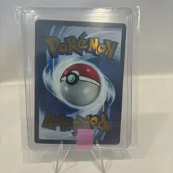 Mew Ex Metal Promi Card 205/165 Scarlet and Violet 151 Pokemon TCG Trading Card - Image 2