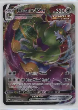 Tornadus VMAX Pokemon Sword & Shield Chilling Reign #125 12g7 - Image 1