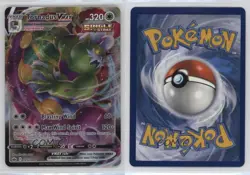 Tornadus VMAX Pokemon Sword & Shield Chilling Reign #125 12g7 - Image 3