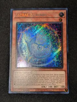 YuGiOh Astral Kuriboh RA04-EN040 - Secret Rare - 1st Edition  - Image 1