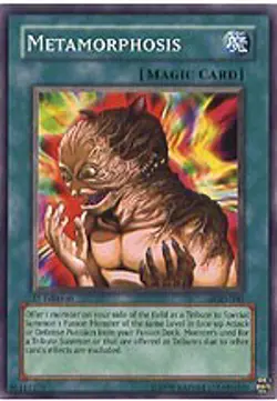 Metamorphosis - 1st Edition Pharaonic Guardian MP YuGiOh - Image 1