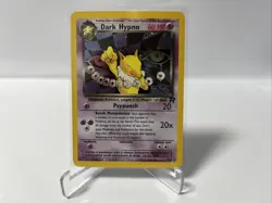 NM-LP Dark Hypno (9/82) Holo Team Rocket Pokemon Card 1999 WOTC PSA  - Image 1