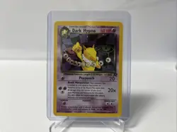 NM-LP Dark Hypno (9/82) Holo Team Rocket Pokemon Card 1999 WOTC PSA  - Image 5