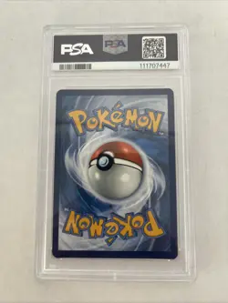 Pokemon TCG Sprigatito 196/193 Paldea Evolved Illustration Rare Card PSA 9 - Image 2